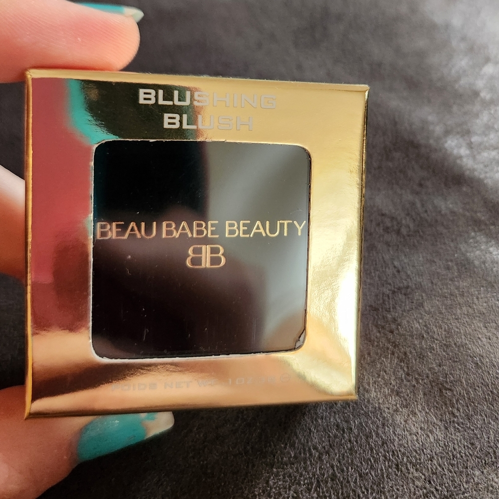 Blushing blush